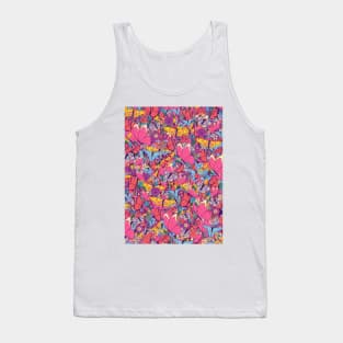 Spring butterflies Tank Top